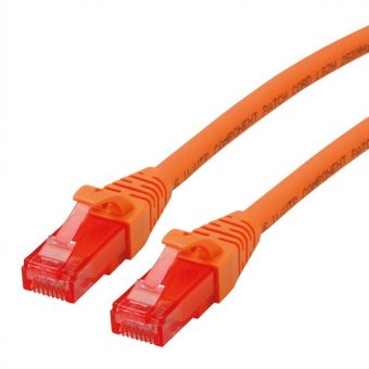 Roline UTP RJ45 Cat.6 LSOH Snagless 15m Orange 21.15.2578-30