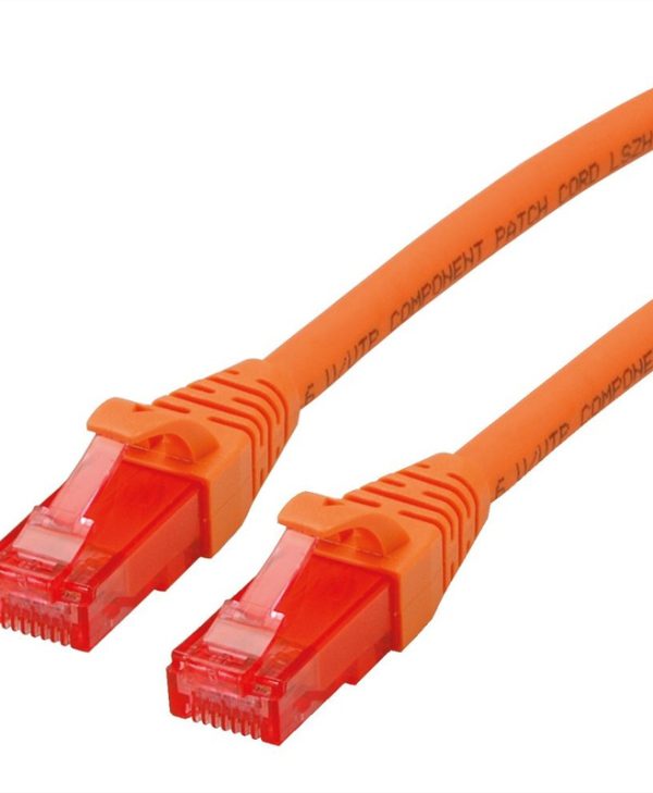 Roline UTP RJ45 Cat.6 LSOH Snagless 15m Orange 21.15.2578-30
