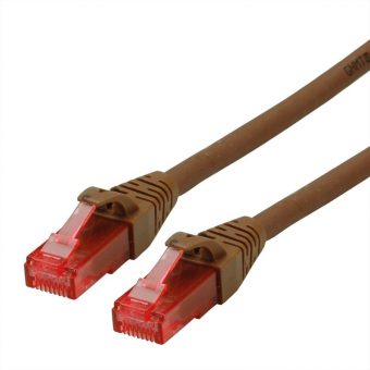 Roline UTP RJ45 Cat.6 LSOH Snagless 15m Brown 21.15.2588-30