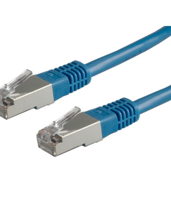 Roline F/FTP RJ45 Cat.5e 20m Blue 21.15.0474