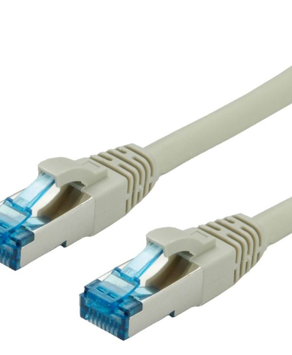 Value S/FTP RJ45 Cat.6a LSOH Snagless 1.5m Ivory 21.99.1990-100