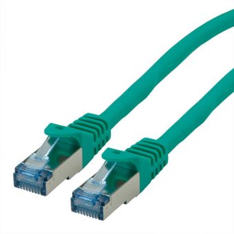 Value S/FTP RJ45 Cat.6a LSOH Snagless 3m Green 21.99.1943-50