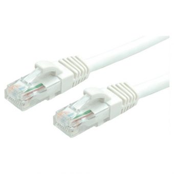 Value UTP RJ45 Cat.6a Snagless 15m White 21.99.1478-30