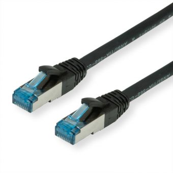 Value S/FTP RJ45 Cat.6a LSOH Snagless 15m Black 21.99.1968-30