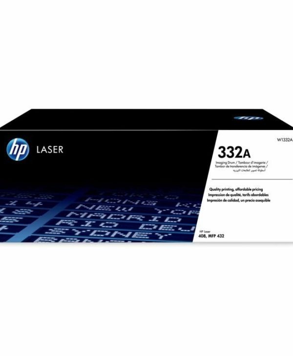 HP 332A Drum Black 30K Pgs W1332A