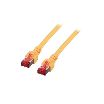 EFB Elektronik S/FTP RJ45 Cat.6 LSZH 30m Yellow K5511.30