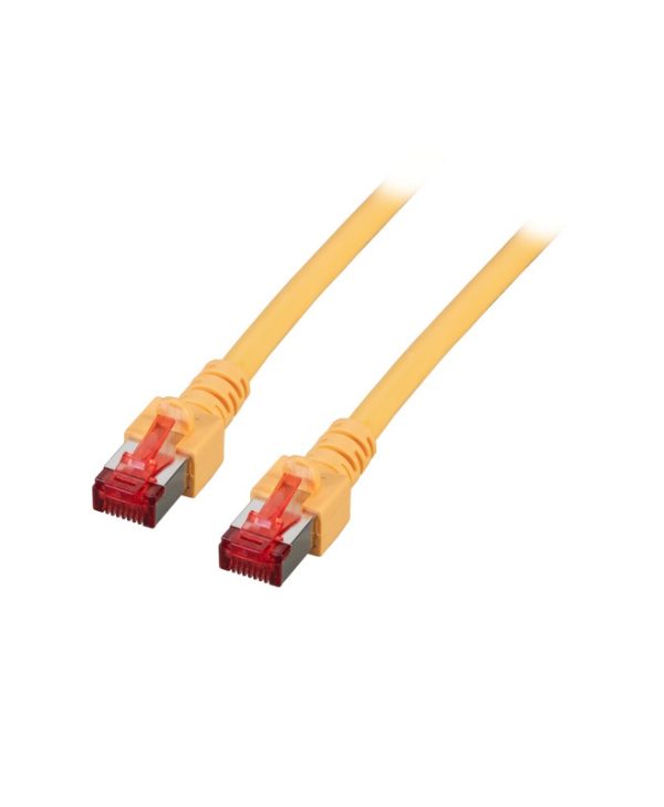 EFB Elektronik S/FTP RJ45 Cat.6 LSZH 30m Yellow K5511.30