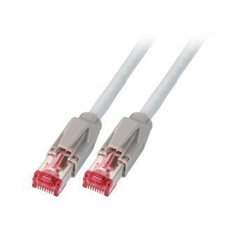 EFB Elektronik S/FTP RJ45 Cat.6a LSZH Snagless 20m Ivory K8708GR.20