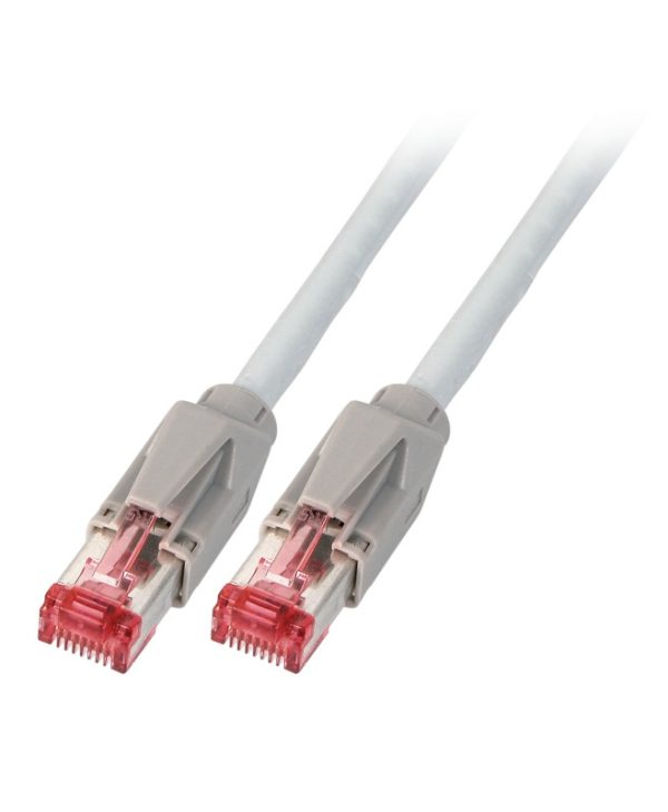 EFB Elektronik S/FTP RJ45 Cat.6a LSZH Snagless 20m Ivory K8708GR.20