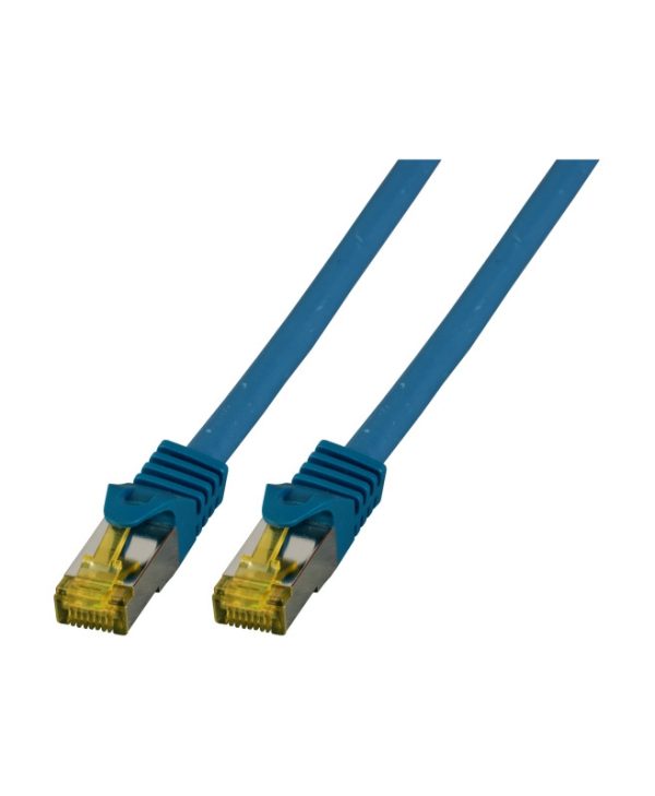 EFB Elektronik S/FTP RJ45 Cat.7 LSZH Snagless 3m Blue MK7001.3BL