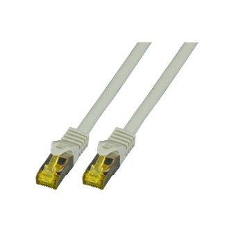EFB Elektronik S/FTP RJ45 Cat.7 LSZH Snagless 20m Ivory MK7001.20G