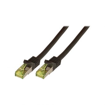 EFB Elektronik S/FTP RJ45 Cat.7 LSZH Snagless 15m Black MK7001.15Β