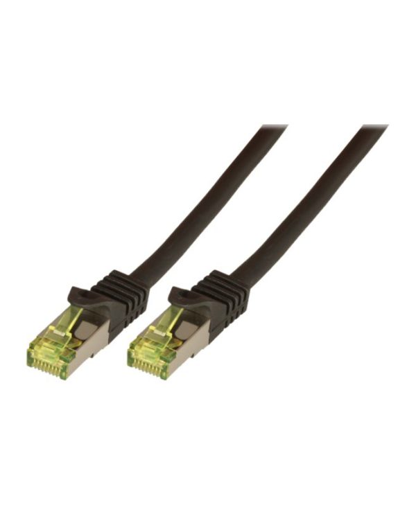 EFB Elektronik S/FTP RJ45 Cat.7 LSZH Snagless 15m Black MK7001.15Β