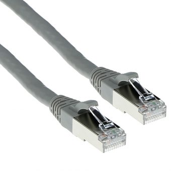 Intronics ACT S/FTP RJ45 Cat.6a 2m Grey IB4002