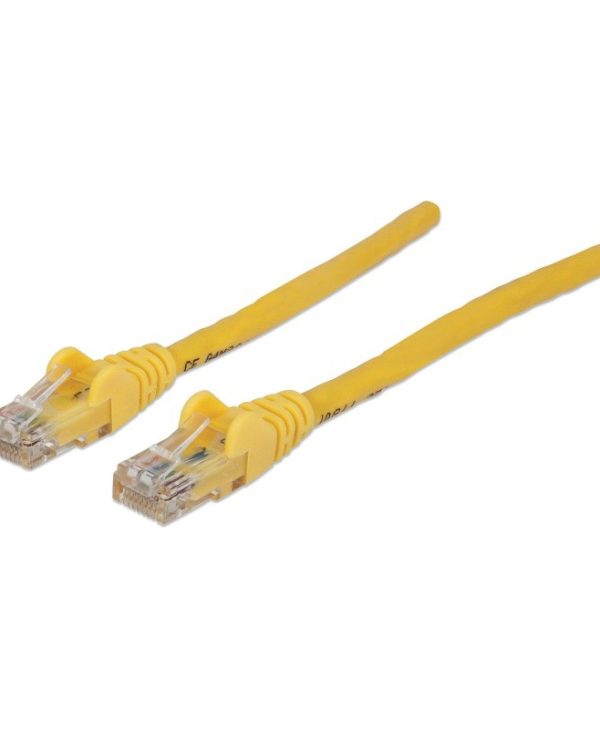 Intellinet UTP RJ45 Cat.6 0.25m Yellow 738873