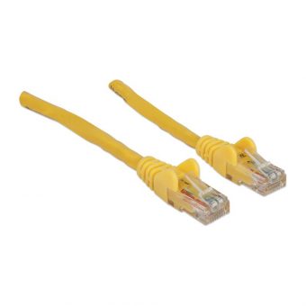 Intellinet UTP RJ45 Cat.6 0.25m Yellow 738873 - Image 2