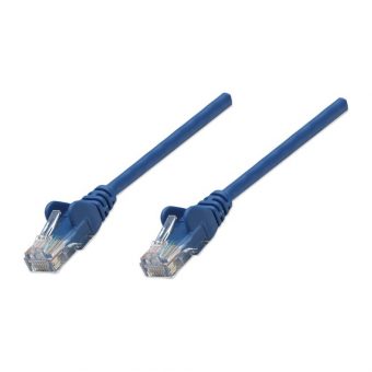 Intellinet UTP RJ45 Cat.6 0.5m Blue 342568