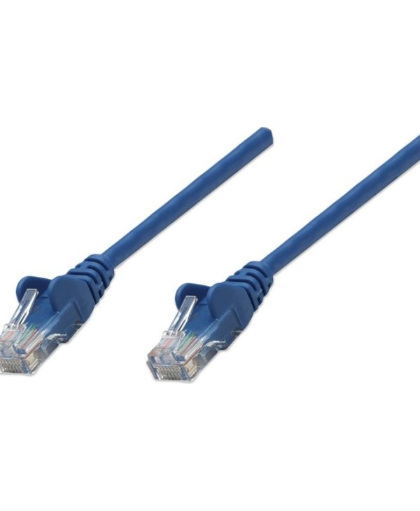 Intellinet UTP RJ45 Cat.6 0.5m Blue 342568