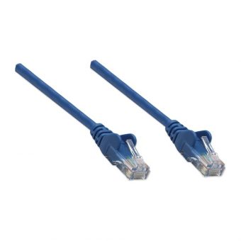 Intellinet UTP RJ45 Cat.6 0.5m Blue 342568 - Image 2