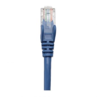 Intellinet UTP RJ45 Cat.6 0.5m Blue 342568 - Image 3