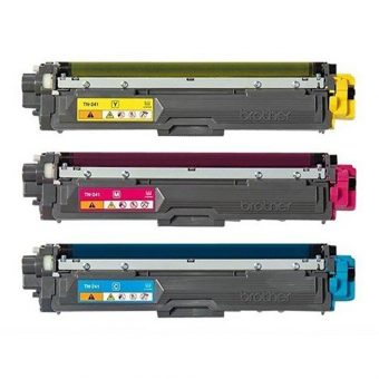 Brother TN-241CMY Toner Multi Pack Cyan Magenta Yellow 3x1.4k Pgs TN241CMY