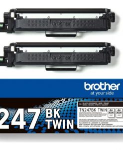 Brother TN-247BK Toner Black 2x3k Pgs TN247BKTWIN