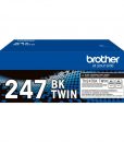 Brother TN-247BK Toner Black 2x3k Pgs TN247BKTWIN_1
