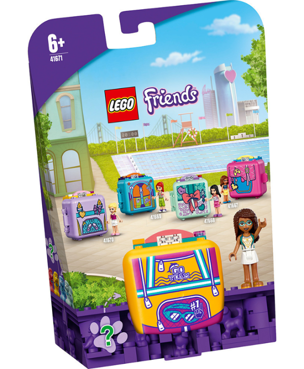 Lego Friends: Andrea's Swimming Cube 41671