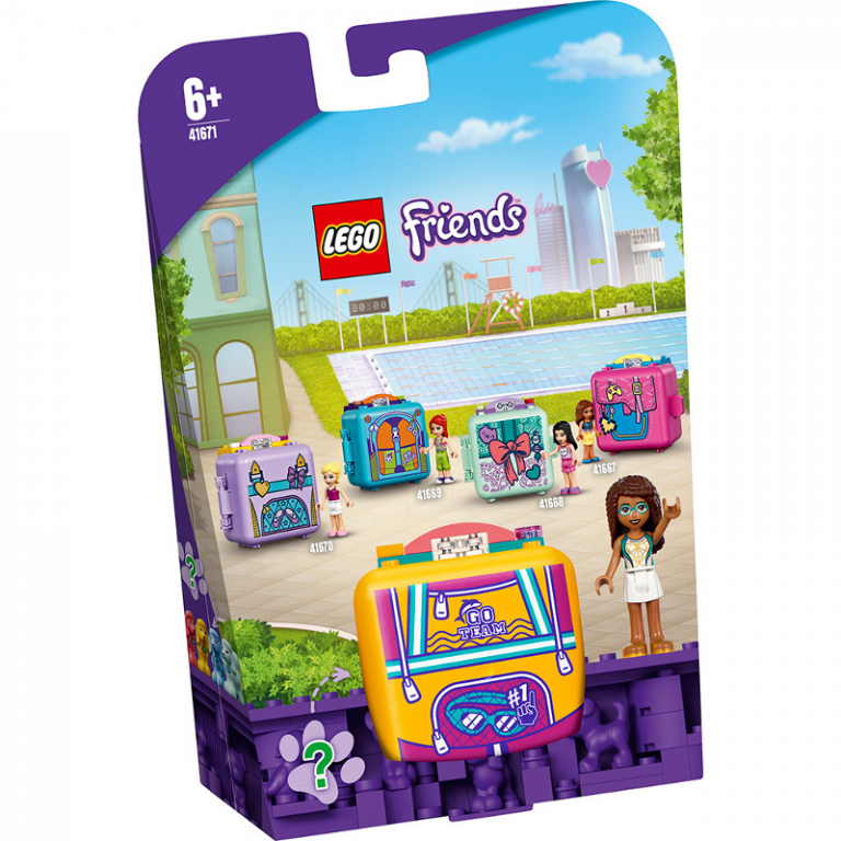 Lego Friends Andrea’s Swimming Cube 41671_1