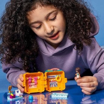 Lego Friends: Andrea's Swimming Cube 41671 - Image 6