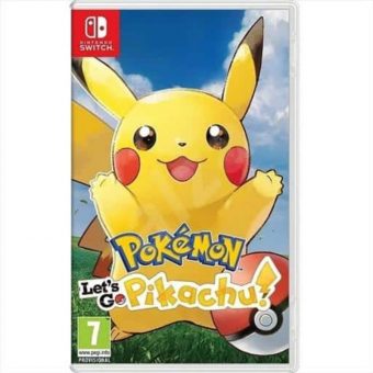 Pokemon: Let's Go, Pikachu! - Nintendo Switch