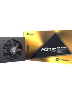 Seasonic Focus GX 650W 12cm Fan Fully-Modular 80+ Gold SSR-650FX