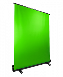 Streamplify Screen Lift Green Screen 200 x 150cm Hydraulic Lift TVSP-004