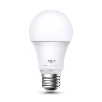TP-Link Tapo Smart LED Bulb Wi-Fi E27 806lm 8.7W Dimmable Daylight L520E