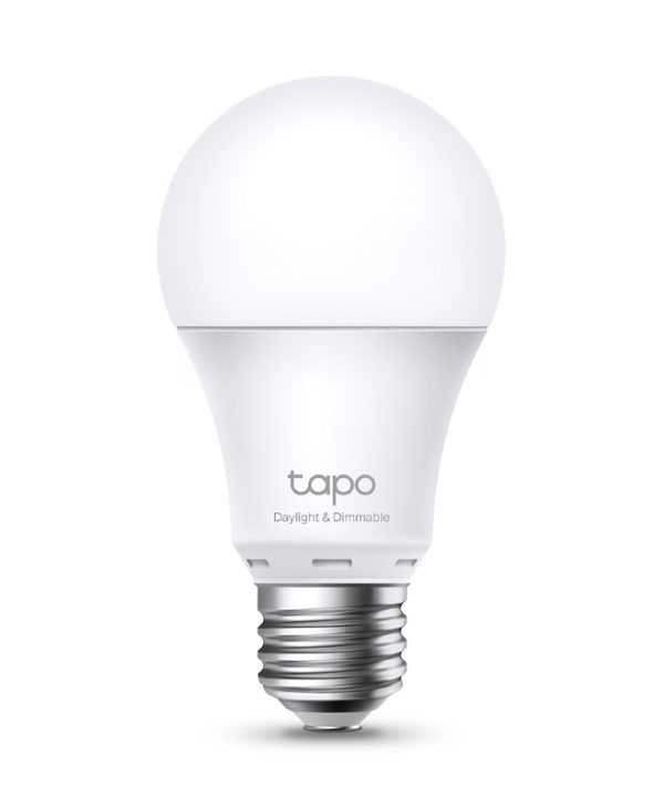 TP-Link Tapo Smart LED Bulb Wi-Fi E27 806lm 8.7W Dimmable Daylight L520E