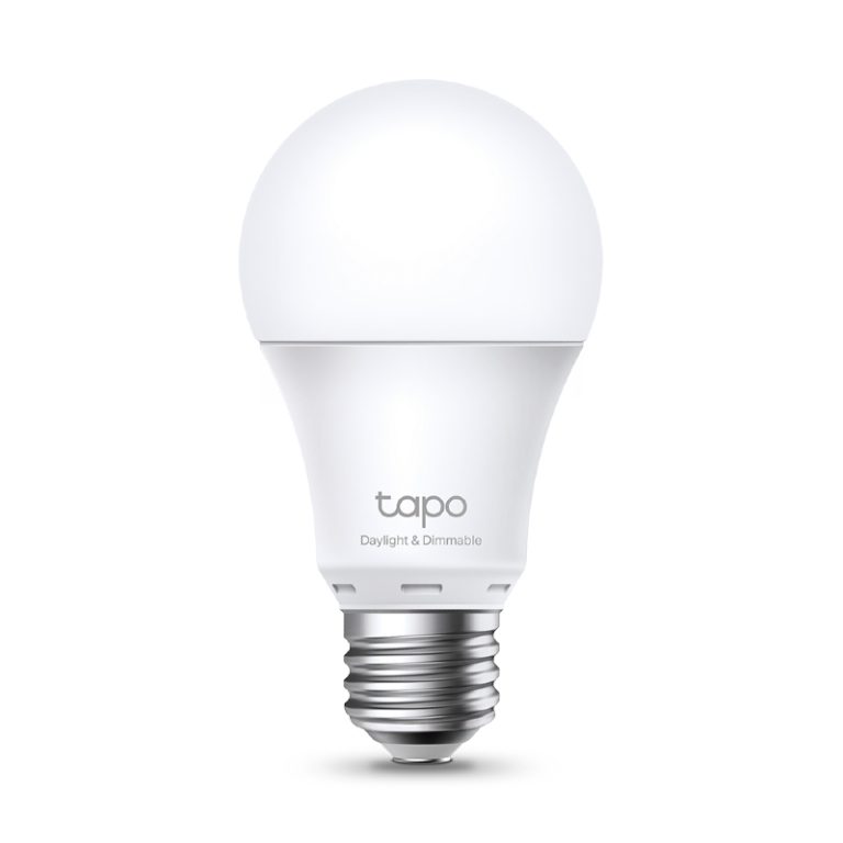 TP-Link Tapo Smart LED Bulb Wi-Fi E27 806lm 8.7W Dimmable Daylight L520E