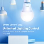 TP-Link Tapo Smart LED Bulb Wi-Fi E27 806lm 8.7W Dimmable Daylight L520E - Image 2