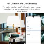 TP-Link Tapo Smart LED Bulb Wi-Fi E27 806lm 8.7W Dimmable Daylight L520E - Image 4