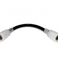 Ubiquiti UniFi Cable AirMax RP-SMA Male Reverse Connector Outdoor Black IP67CA-RPSMA
