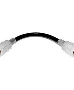 Ubiquiti UniFi Cable AirMax RP-SMA Male Reverse Connector Outdoor Black IP67CA-RPSMA