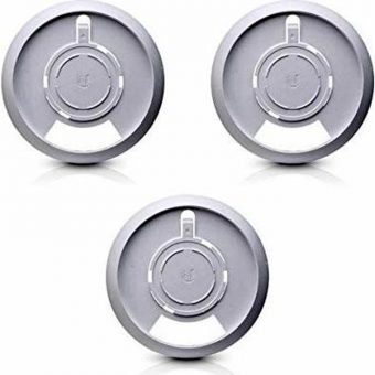 Ubiquiti UniFi NanoHD AP RetroFit Mount 3-Pack Ivory NANOHD-RETROFIT-3
