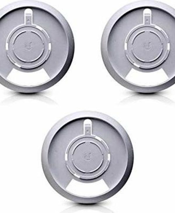 Ubiquiti UniFi NanoHD AP RetroFit Mount 3-Pack Ivory NANOHD-RETROFIT-3