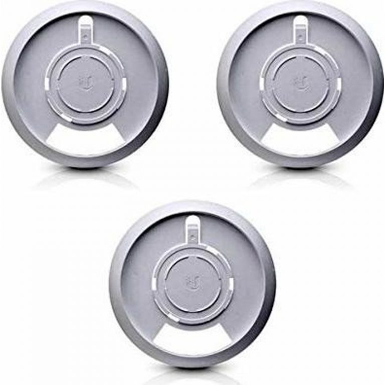 Ubiquiti UniFi NanoHD AP RetroFit Mount 3-Pack Ivory NANOHD-RETROFIT-3