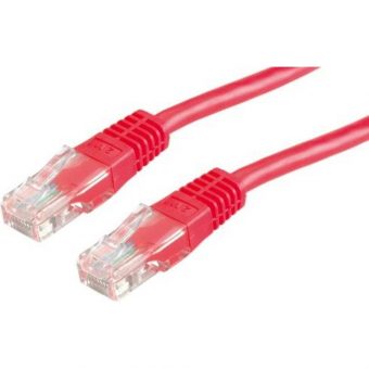 Valueline UTP 0.5m Cat6 Κοκκινο 21.99.1521
