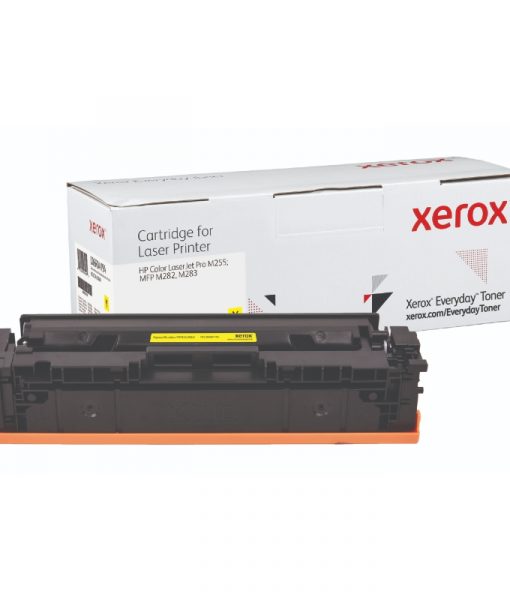 Xerox Everyday Toner For HP 207A Yellow 1250 Pgs 006R04194