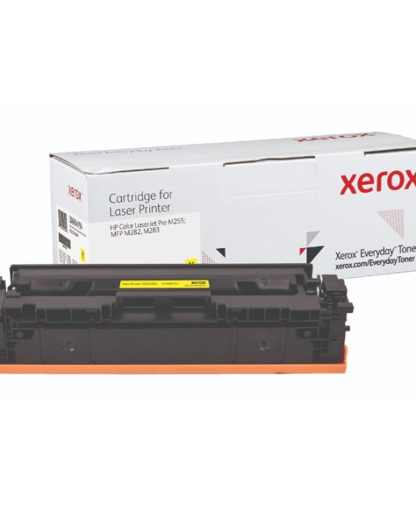 Xerox Everyday Toner For HP 207A Yellow 1250 Pgs 006R04194