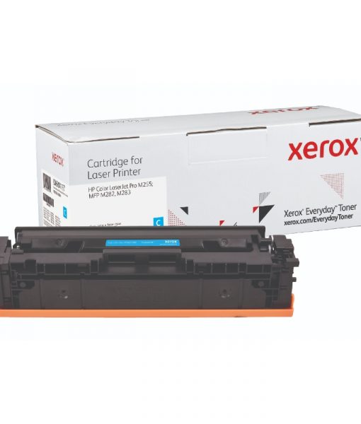Xerox Everyday Toner For HP 207X Cyan 2450 Pgs 006R04197