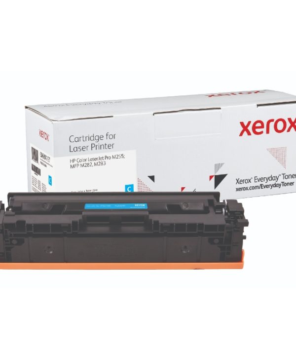 Xerox Everyday Toner For HP 207X Cyan 2450 Pgs 006R04197