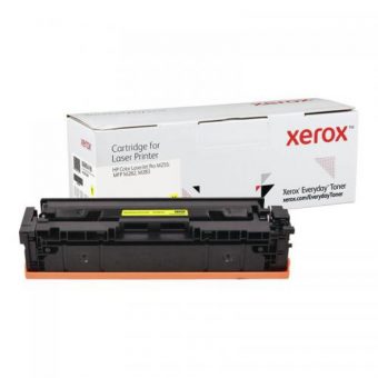Xerox Everyday Toner For HP 207X Yellow 2450 Pgs 006R04198