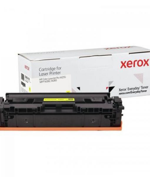 Xerox Everyday Toner For HP 207X Yellow 2450 Pgs 006R04198